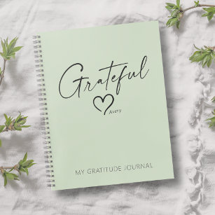 Dankbarkeit Journal Dankbarkeit Herz Custom Ink Sk Notizblock