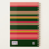 Dankbarkeit Journal Hübsch Floral Dragonfly Planer (Rückseite)