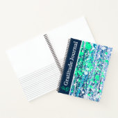 Dankbarkeit Journal Personalisiert Graffiti Spritz Notizblock (Innenseite)