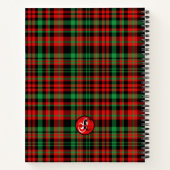 Dankbarkeit Journal Personalisiert Strawberry Kari Notizblock (Rückseite)