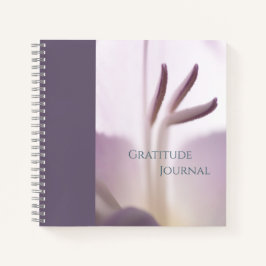 "Dankbarkeit Journal" Soft Floral Spiral Notebook Notizblock