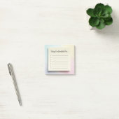 "Dankbarkeit Journal" Sticky Notes Post-it Klebezettel (Büro)