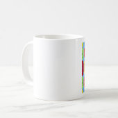 Dankbarkeit Kaffee-Tasse Kaffeetasse (Vorderseite Links)