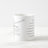 Dankbarkeit Kaffeetasse (Mittel)