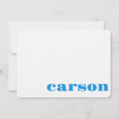 Dankbarkeit Kinder Vielen Dank Mitteilungskarte (Vorderseite)