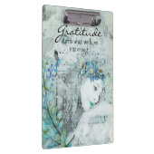 Dankbarkeit Klemmbrett (Rechts)