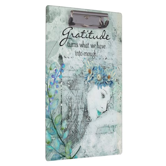 Dankbarkeit Klemmbrett (Rechts)