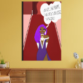 Dankbarkeit Leinwanddruck (Insitu (Wohnzimmer))