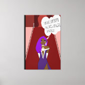 Dankbarkeit Leinwanddruck (Vorderseite)