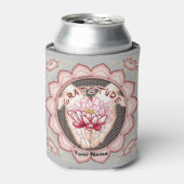 Dankbarkeit Lotus Can Cooler Dosenkühler (Kanne Vorderseite)