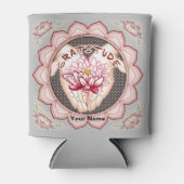 Dankbarkeit Lotus Can Cooler Dosenkühler (Vorderseite)