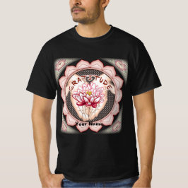 Dankbarkeit Lotus T-Shirt