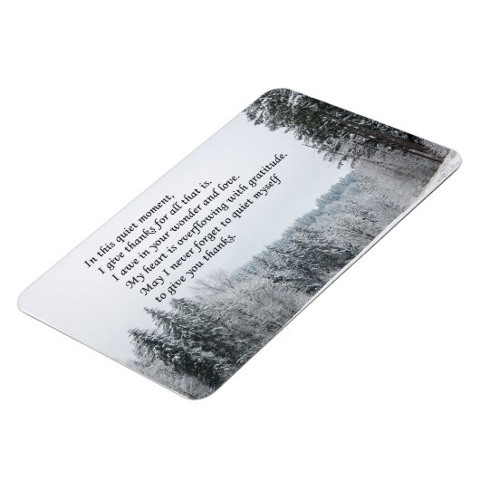 Dankbarkeit Magnet (Linke Seite)