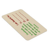 Dankbarkeit Magnet (Rechte Seite)