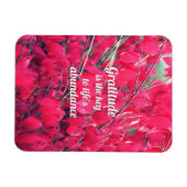 Dankbarkeit Magnet (Horizontal)