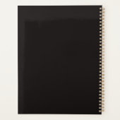 Dankbarkeit - Mandala Jahr Planer (Rückseite)