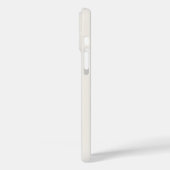 Dankbarkeit – Minimale Typografie  Case-Mate iPhone Hülle (Rückseite / Links)