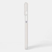Dankbarkeit – Minimale Typografie iPhone Hülle (Linke Seite)