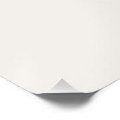 Dankbarkeit – Minimale Typografie Ruhiges Poster (Ecke)