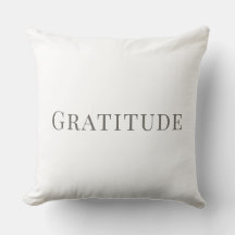 Dankbarkeit – Minimalistische Typografie-Design