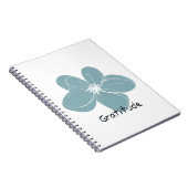 Dankbarkeit Notizblock (Rechte Seite)