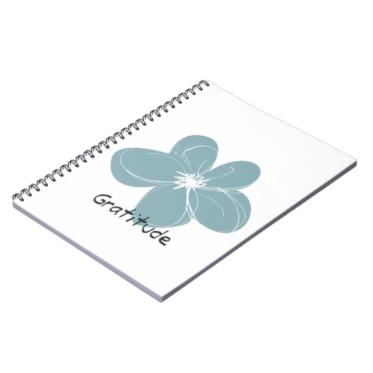 Dankbarkeit Notizblock (Linke Seite)