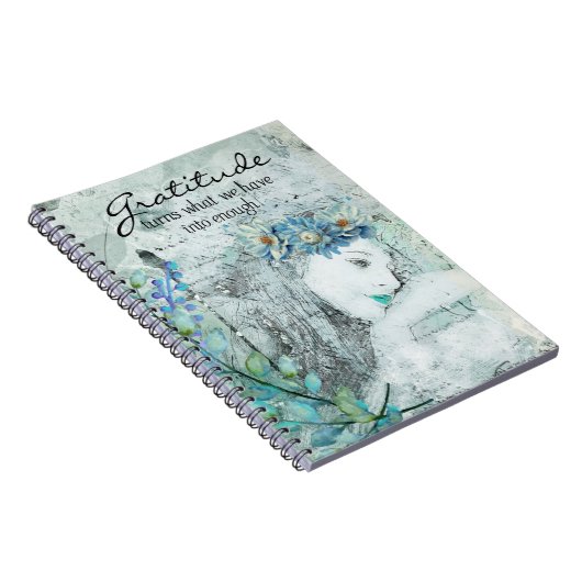 Dankbarkeit Notizblock (Rechte Seite)