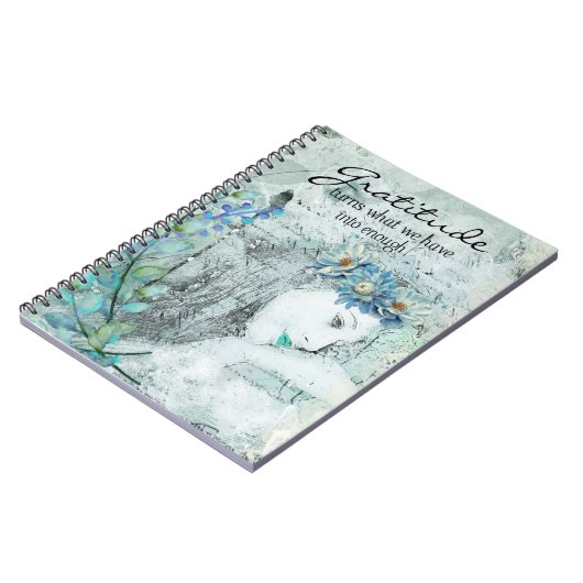 Dankbarkeit Notizblock (Linke Seite)