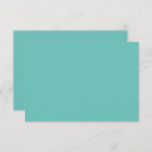 Dankbarkeit Personalisiert Dankeskarte (Vorne/Hinten)