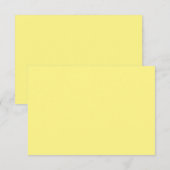 Dankbarkeit Personalisiert Dankeskarte (Vorne/Hinten)