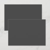 Dankbarkeit Personalisiert Dankeskarte (Vorne/Hinten)