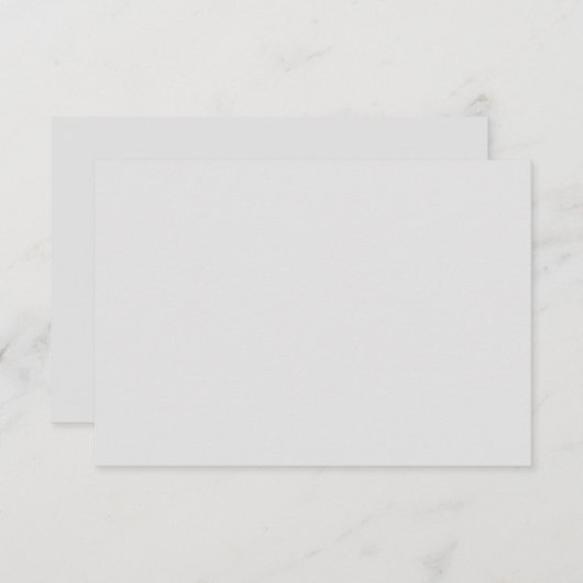 Dankbarkeit Personalisiert Dankeskarte (Vorne/Hinten)