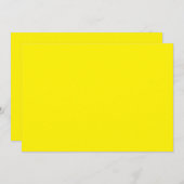 Dankbarkeit Personalisiert Dankeskarte (Vorne/Hinten)