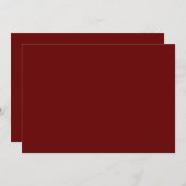 Dankbarkeit Personalisiert Dankeskarte (Vorne/Hinten)