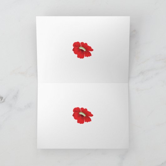 Dankbarkeit Personalisiert Karte (Innenseite)