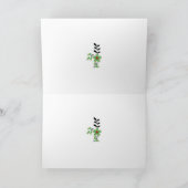 Dankbarkeit Personalisiert Karte (Innenseite)