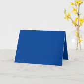Dankbarkeit Personalisiert Karte (Gelbe Blume)