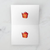 Dankbarkeit Personalisiert Karte (Innenseite)