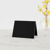 Dankbarkeit Personalisiert Karte (Gelbe Blume)