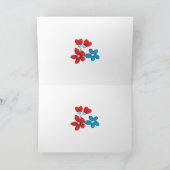 Dankbarkeit Personalisiert Karte (Innenseite)