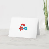 Dankbarkeit Personalisiert Karte (Vorderseite)