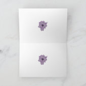 Dankbarkeit Personalisiert Karte (Innenseite)