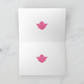 Dankbarkeit Personalisiert Karte (Innenseite)