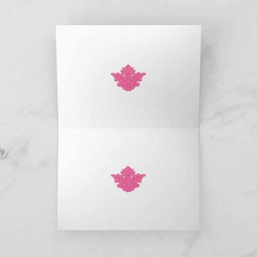 Dankbarkeit Personalisiert Karte (Innenseite)