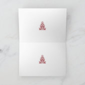 Dankbarkeit Personalisiert Karte (Innenseite)