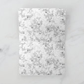 Dankbarkeit Personalisiert Karte (Innenseite)