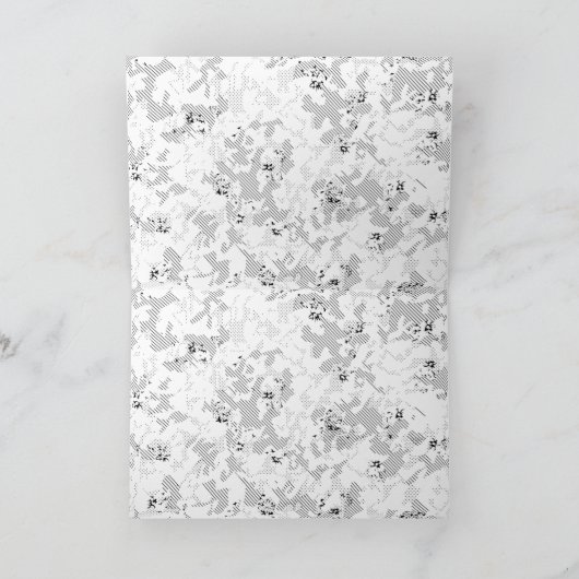 Dankbarkeit Personalisiert Karte (Innenseite)