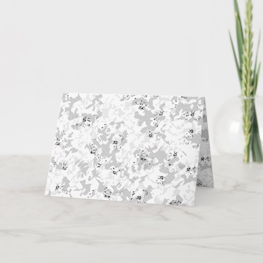 Dankbarkeit Personalisiert Karte (Vorderseite)