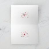 Dankbarkeit Personalisiert Karte (Innenseite)