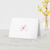 Dankbarkeit Personalisiert Karte (Gelbe Blume)